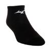 Mizuno Vital Low Sock 3-Pack, Black, Large view 1