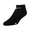Mizuno Vital Low Sock 3-Pack, Black, Large view 2