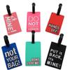 3 Pack Travel Luggage Tag Silicone and Baggage Identification Labels Id Silicone Tag for Bag Suitcase (Blue) view 1