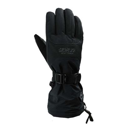 Seirus Innovation Men's Heat Touch ST Atlas Gloves (Black,S)
