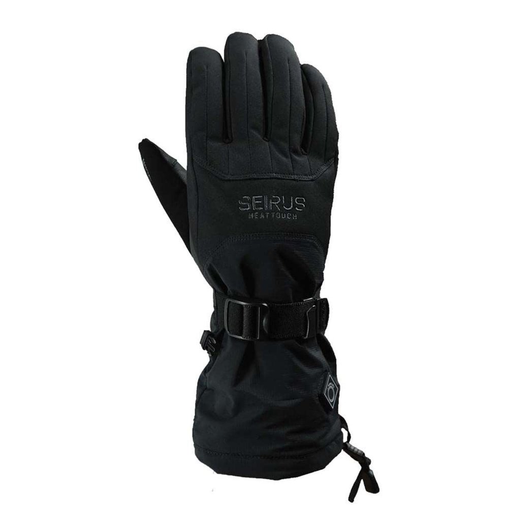 Seirus Innovation Men's Heat Touch ST Atlas Gloves (Black,S)
