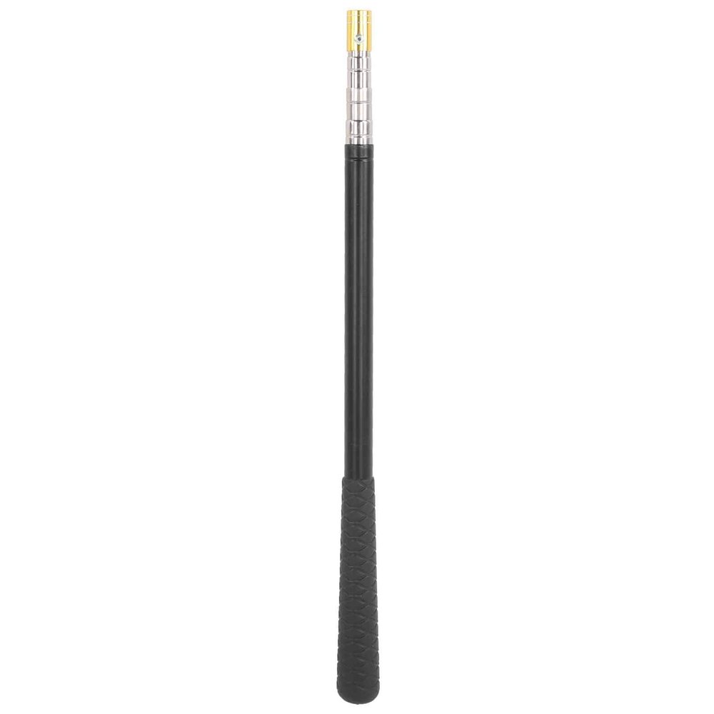 5 Sections Stainless Steel Fishing Landing Net Handle Telescoping Extension Handle Fishing Net Replacement Handle Fishing Tools and Accessories