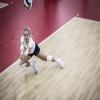 Mizuno Women's Balboa 6 Short Sleeve Volleyball Jersey, Red-White, Large view 2