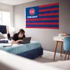 Rico Industries NBA Detroit Pistons Country 3' x 5' Banner Flag 3' x 5' Banner Flag Single Sided - Indoor or Outdoor - Home Dcor view 4