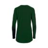 Mizuno Women's Balboa 6 Long Sleeve Volleyball Jersey, Forest, XX-Small view 2