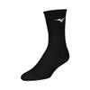 Mizuno Vital Crew Sock 3-Pack, Black, Small view 4