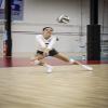 Mizuno Women's Balboa 6 Long Sleeve Volleyball Jersey, White, Medium view 3