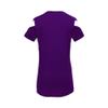 Mizuno Women's Balboa 6 Short Sleeve Volleyball Jersey, Purple/White, XX-Large view 2