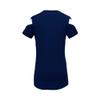 Mizuno Women's Balboa 6 Short Sleeve Volleyball Jersey, Navy-White, X-Small view 3