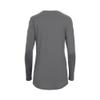 Mizuno Girls' Balboa 6 Long Sleeve Volleyball Jersey, Quiet Shade, Medium view 2