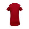 Mizuno Youth Balboa 6 Short Sleeve Volleyball Jersey, Red-White, Large view 2