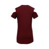Mizuno Women's Balboa 6 Short Sleeve Volleyball Jersey, Cardinal-White, X-Small view 3