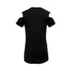 Mizuno Women's Balboa 6 Short Sleeve Volleyball Jersey, Black-White, X-Small view 2