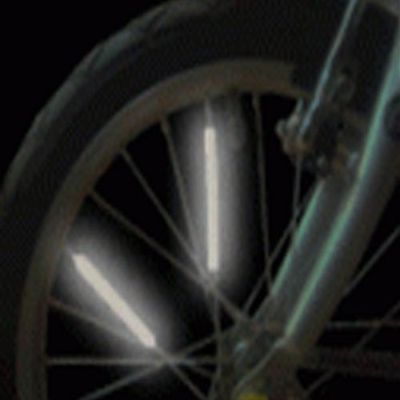 GAMEDAY Pack of 10 Bike Spoke reflectors