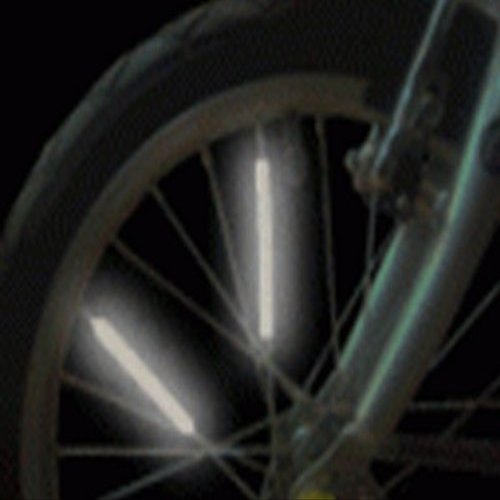 GAMEDAY Pack of 10 Bike Spoke reflectors