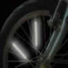 GAMEDAY Pack of 10 Bike Spoke reflectors view 1