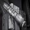 Elzetta Bravo B-334: 2Cell Flashlight with Crenellated Bezel Ring, High Output AVS Head, Standard Optic, and High/Strobe Tailcap (6000K) view 4
