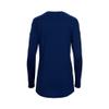 Mizuno Women's Balboa 6 Long Sleeve Volleyball Jersey, Navy, X-Large view 2