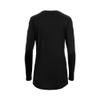 Mizuno Women's Balboa 6 Long Sleeve Volleyball Jersey, Black, Small view 2