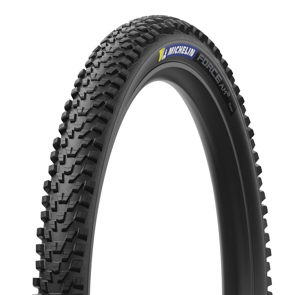 Michelin Force AM2 29" Tubeless Folding Mountain Bike Tire - 2.4" Width, Gravity Shield Durability, Gum-X Compound for Hard Terrain, All-Mountain & Enduro Performance