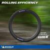 Michelin Force AM2 29" Tubeless Folding Mountain Bike Tire - 2.4" Width, Gravity Shield Durability, Gum-X Compound for Hard Terrain, All-Mountain & Enduro Performance view 3