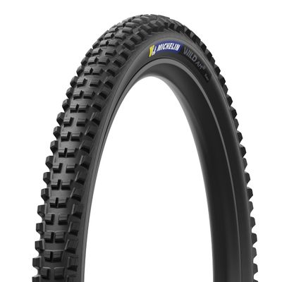 Michelin Wild AM2 29 x 2.6 Tubeless Folding Mountain Bike Tire All-Mountain, Soft Terrain Grip with Gum-X Technology, Gravity Shield Casings, Competition-Level Performance