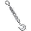 TotalTurf 177501 Hook-Eye Turnbuckle44; Forged Galvanized - .5 x 6 view 1
