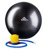 HWR 75 cm. Static Strength Exercise Stability Ball44; Black view 1