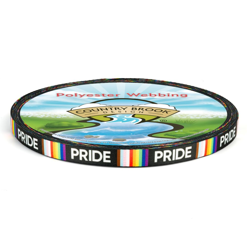Country Brook Design - Pride Photo Quality Polyester (1/2 Inch, 50 Yards)