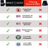 Best Mom by Par Golf Towel - Golf Accessories for Women - Golf Gifts for Women - Embroidered Funny Golf Towel view 3