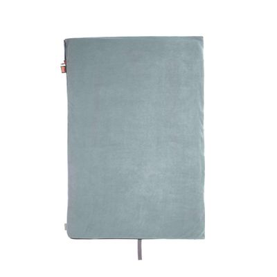 Coleman Stratus 50F Fleece Sleeping Bag, Gray