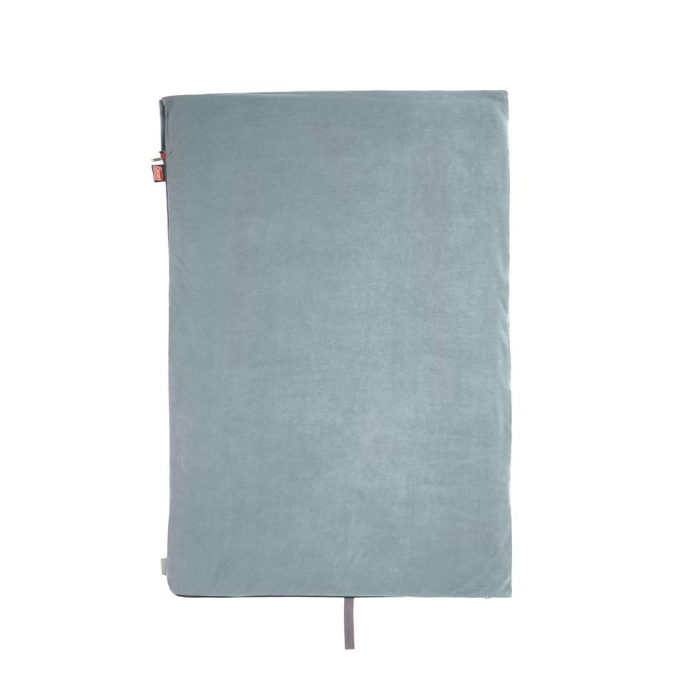 Coleman Stratus 50F Fleece Sleeping Bag, Gray