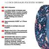 Country Brook Design - Dinosaurs Polyester Webbing (1 1/2 Inch, 10 Yards) view 4