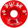 Atom Skates Quad Roller Wheels/Outdoor/Hardness 78A / 62x33 Red Pulse Lite / 2 Wheels view 1