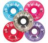 Atom Skates Quad Roller Wheels/Outdoor/Hardness 78A / 62x33 Red Pulse Lite / 2 Wheels view 2