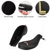 Craftsman Golf 11pcs/Set Meshy Golf Club Iron Head Covers Headcover with No. on Both Sides Suitable for Right and Left Handed Golfer Zipper Closure (Black) view 3