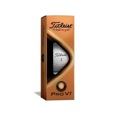 Titleist Pro v1 Sleeve - 3 Balls White