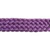 Cashel Flat Braid Halter and Leadrope, Purple view 2