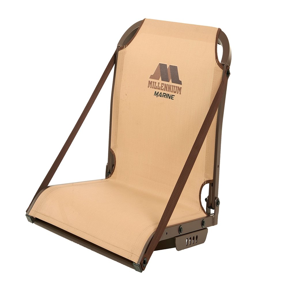 Millennium Marine B100 Boat Seat, Tan