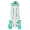 Roller Derby Roller Star 600 Women's Roller Skates - White/Mint - Size 06 view 4