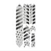 All Mountain Style Bike Frame Protector Extra - Universal Fit, 10-Piece Set for Down Tube, Chainstay, Cable Wear, High-Impact Honeycomb PVC view 2