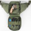 XCSY Concealed Carry Pistol Pouch -, Fanny Pack Holster, Fanny Pistol Purse, Multi-Functional Gun Bag,Suitable for Almost Full-Size Pistols, Such As 1911, Etc (Armygreen) view 2