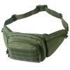 XCSY Concealed Carry Pistol Pouch -, Fanny Pack Holster, Fanny Pistol Purse, Multi-Functional Gun Bag,Suitable for Almost Full-Size Pistols, Such As 1911, Etc (Armygreen) view 3