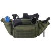 XCSY Concealed Carry Pistol Pouch -, Fanny Pack Holster, Fanny Pistol Purse, Multi-Functional Gun Bag,Suitable for Almost Full-Size Pistols, Such As 1911, Etc (Armygreen) view 4