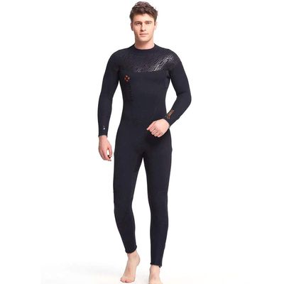 Men Women 5Mm Neoprene One Piece Wetsuit Back Zip Full Wetsuit for Spearfishing Snorkeling Surfing Canoeing Scuba Diving,Men,S