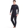 Men Women 5Mm Neoprene One Piece Wetsuit Back Zip Full Wetsuit for Spearfishing Snorkeling Surfing Canoeing Scuba Diving,Men,S view 2