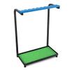 Nisorpa Golf Club Organizer Rack Golf Club Display Stand Rack Holder Shelf Golf Putter Rack Holder Stand 9 Putters Metal Golf Club Stand 9 Clubs with Artificial Grass Mat view 4