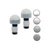 Bar End Bike Light Handlebar Bicycle Lamp for Safety and Decoration Steady Mode only LED Lights Bike Accesory view 3