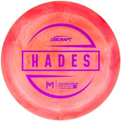 Discraft Limited Edition Paul McBeth Signature ESP Hades Distance Driver Golf Disc [Colors Will Vary] - 170-172g