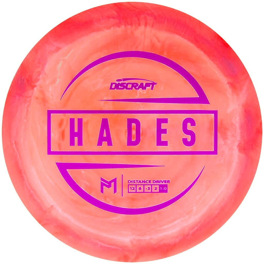 Discraft Limited Edition Paul McBeth Signature ESP Hades Distance Driver Golf Disc [Colors Will Vary] - 170-172g
